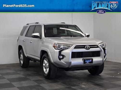 Classic Silver Metallic 2022 Toyota 4Runner SR5 Premium