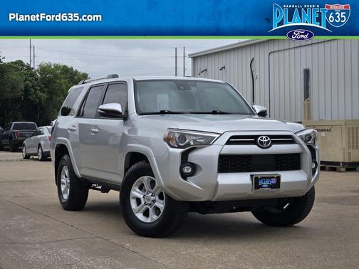 Classic Silver Metallic 2022 Toyota 4Runner SR5 Premium