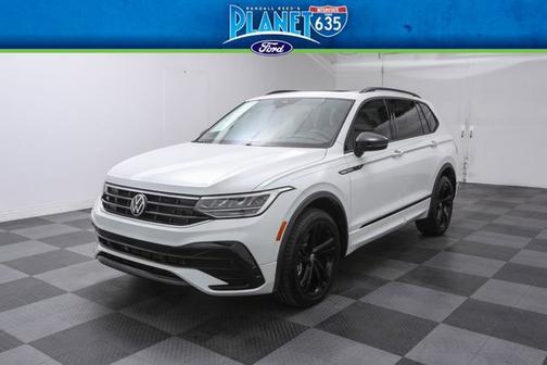 2023 Volkswagen Tiguan 2.0T SE R-LINE BLACK