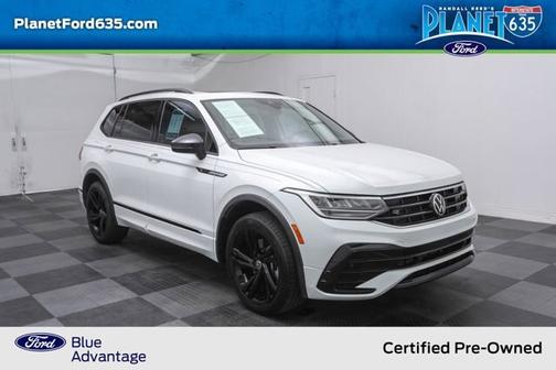 2023 Volkswagen Tiguan 2.0T SE R-LINE BLACK