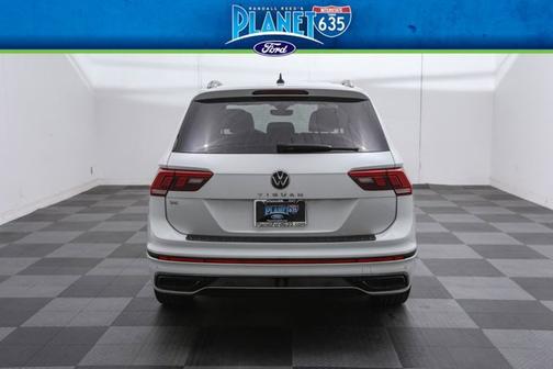 2023 Volkswagen Tiguan 2.0T SE R-LINE BLACK