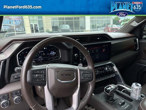 Pacific Blue Metallic 2022 GMC Sierra 1500 Denali
