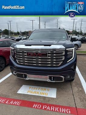 Pacific Blue Metallic 2022 GMC Sierra 1500 Denali