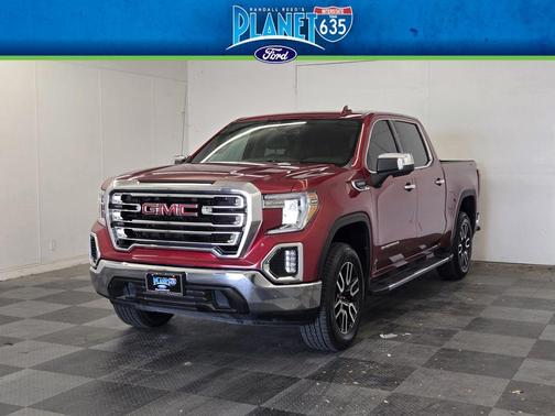 Quartz 2019 GMC Sierra 1500 SLT