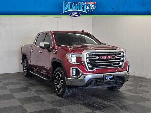 Quartz 2019 GMC Sierra 1500 SLT