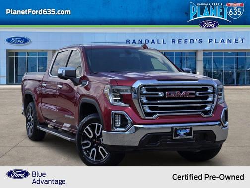 Quartz 2019 GMC Sierra 1500 SLT