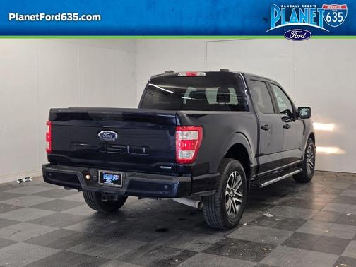 Blue Metallic 2023 Ford F-150 XL