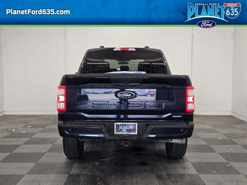 Blue Metallic 2023 Ford F-150 XL