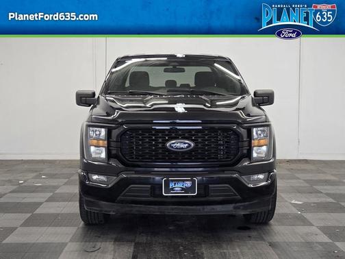 Blue Metallic 2023 Ford F-150 XL