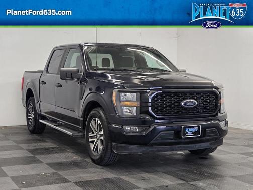 Blue Metallic 2023 Ford F-150 XL