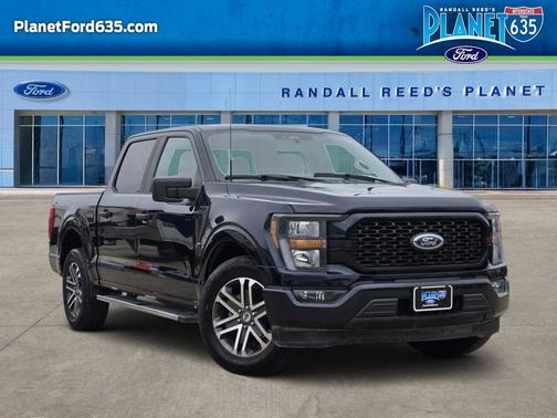 Blue Metallic 2023 Ford F-150 XL