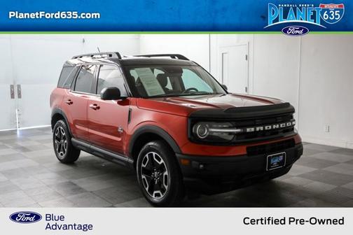 2023 Ford Bronco Sport OUTER BANKS