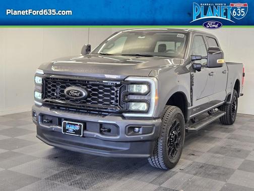 Gray Metallic 2026 Ford F-250 Lariat