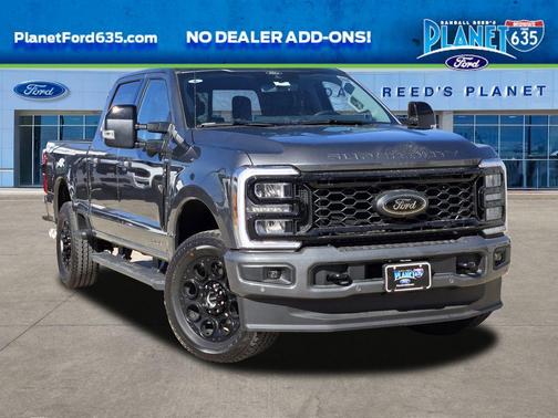 Gray Metallic 2026 Ford F-250 Lariat