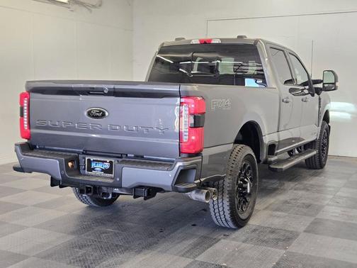 Gray Metallic 2026 Ford F-250 Lariat