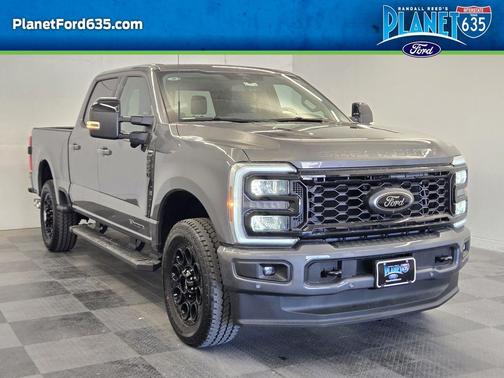 Gray Metallic 2026 Ford F-250 Lariat