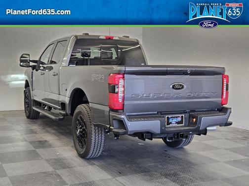 Gray Metallic 2026 Ford F-250 Lariat