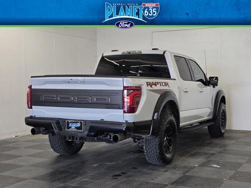 White Metallic 2025 Ford F-150 Raptor