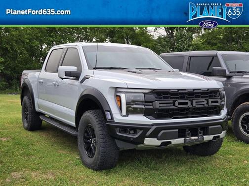 White Metallic 2025 Ford F-150 Raptor