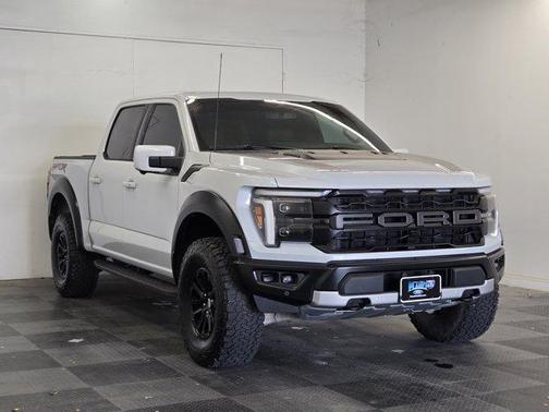 White Metallic 2025 Ford F-150 Raptor