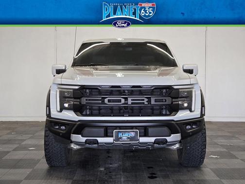White Metallic 2025 Ford F-150 Raptor