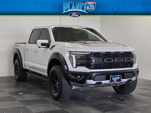 White Metallic 2025 Ford F-150 Raptor