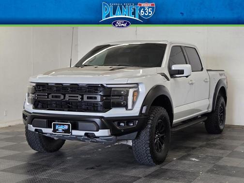 White Metallic 2025 Ford F-150 Raptor