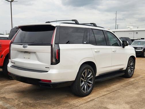 Crystal White Tri-Coat 2021 Cadillac Escalade SPORT