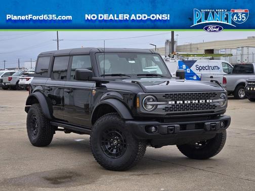 Shadow Black 2026 Ford Bronco Badlands