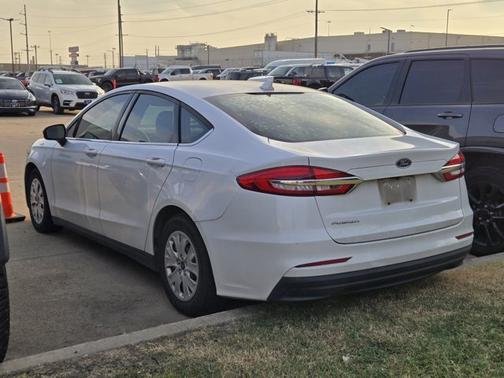 2020 Ford Fusion S