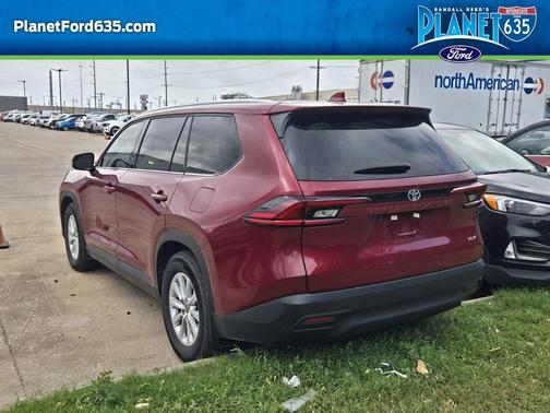 Pearl 2025 Toyota Grand Highlander XLE