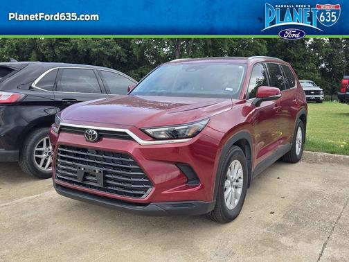 Pearl 2025 Toyota Grand Highlander XLE