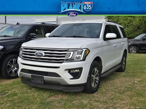 Oxford White 2020 Ford Expedition XLT
