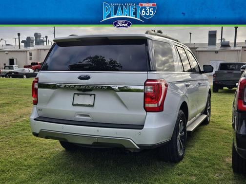 Oxford White 2020 Ford Expedition XLT