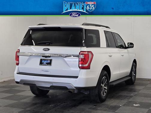 Oxford White 2020 Ford Expedition XLT