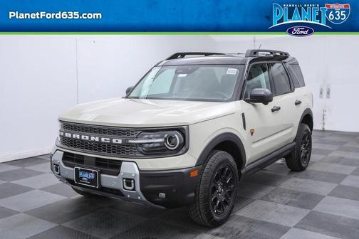 Desert Sand 2025 Ford Bronco Sport Badlands