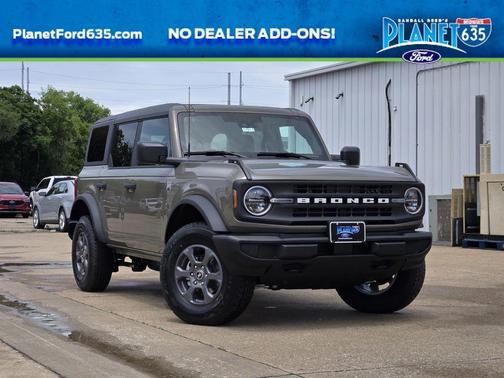 Gray 2026 Ford Bronco Big Bend