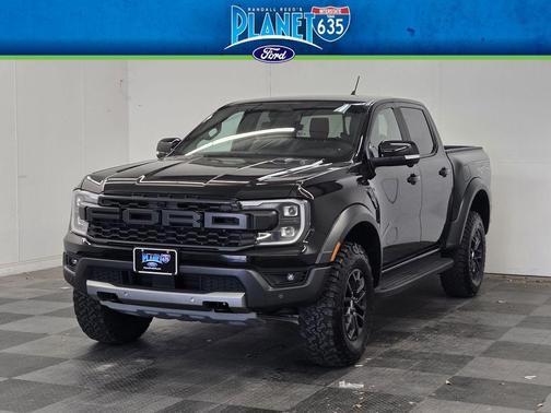 Shadow Black 2025 Ford Ranger Raptor