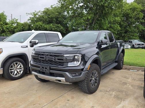Shadow Black 2025 Ford Ranger Raptor