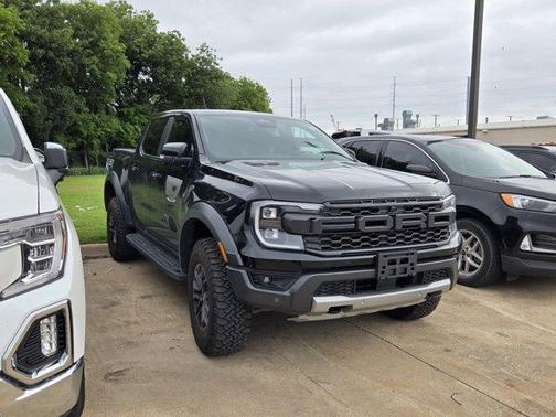 Shadow Black 2025 Ford Ranger Raptor