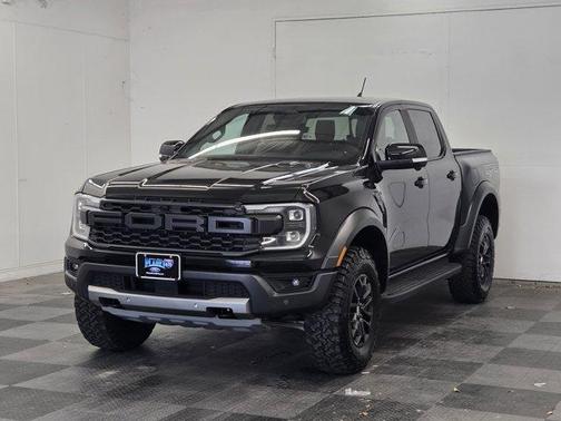 Shadow Black 2025 Ford Ranger Raptor