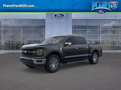 Black Metallic 2026 Ford F-150 XLT