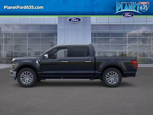 Black Metallic 2026 Ford F-150 XLT
