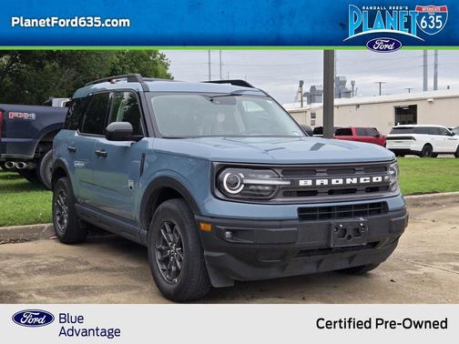 Area 51 2023 Ford Bronco Sport Big Bend