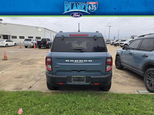 Area 51 2023 Ford Bronco Sport Big Bend