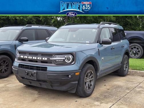 Area 51 2023 Ford Bronco Sport Big Bend