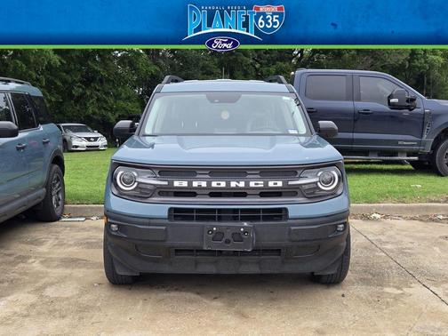 Area 51 2023 Ford Bronco Sport Big Bend