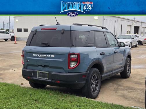 Area 51 2023 Ford Bronco Sport Big Bend