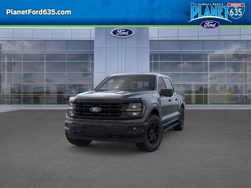 Black 2026 Ford F-150 XLT