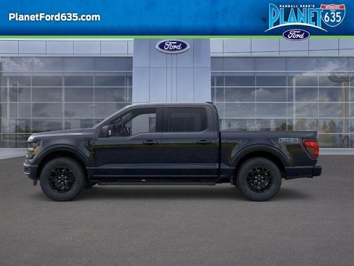 Black 2026 Ford F-150 XLT